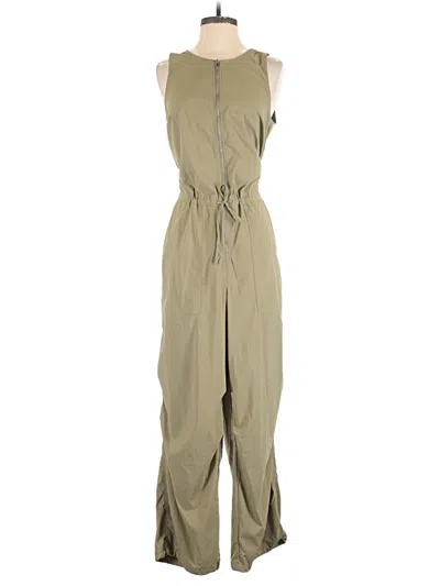 Pre-owned Athleta Jumpsuit In Tan