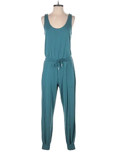Pre-owned Athleta Jumpsuit In Teal