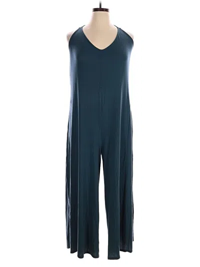 Pre-owned Athleta Jumpsuit In Teal