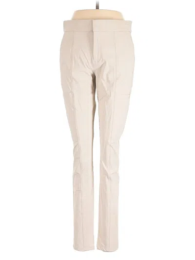 Pre-owned Athleta Khaki Pant In Brown