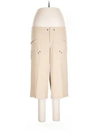 Pre-owned Athleta Khaki Pant In Brown