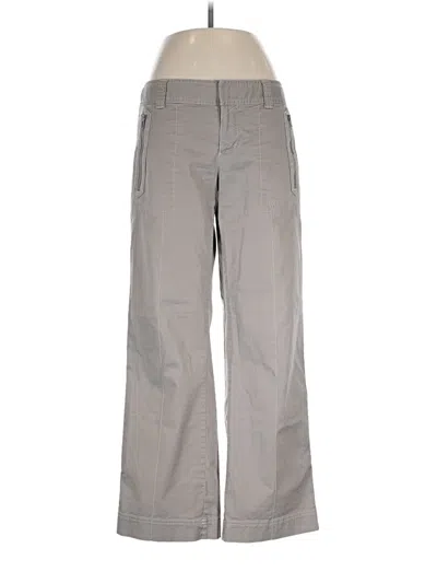 Pre-owned Athleta Khaki Pant In Gray