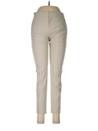 Pre-owned Athleta Khaki Pant In Tan