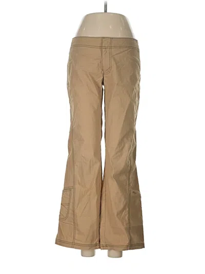 Pre-owned Athleta Khaki Pant In Tan