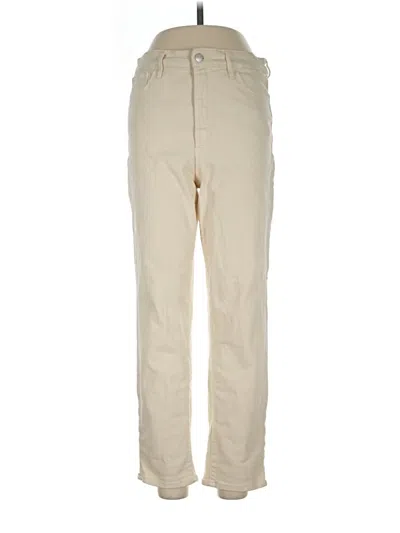 Pre-owned Athleta Khaki Pant In Tan
