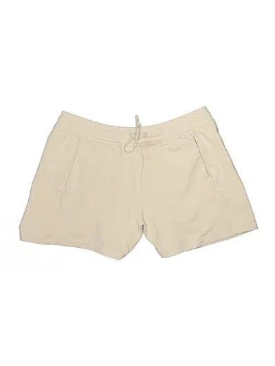 Pre-owned Athleta Khaki Shorts In Brown