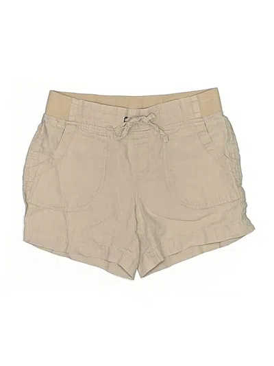 Pre-owned Athleta Khaki Shorts In Brown