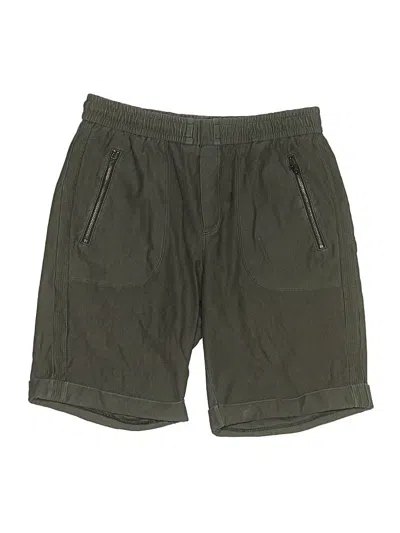 Pre-owned Athleta Khaki Shorts In Gray