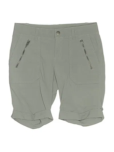 Pre-owned Athleta Khaki Shorts In Gray