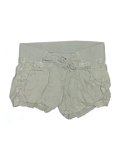 Pre-owned Athleta Khaki Shorts In Gray