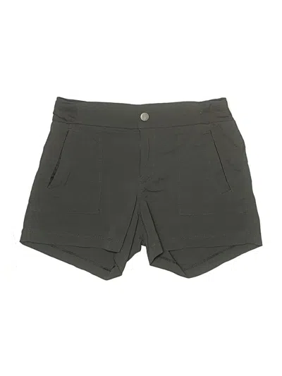 Pre-owned Athleta Khaki Shorts In Green