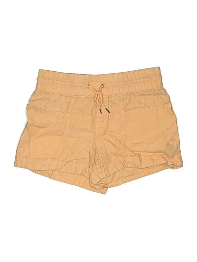 Pre-owned Athleta Khaki Shorts In Orange