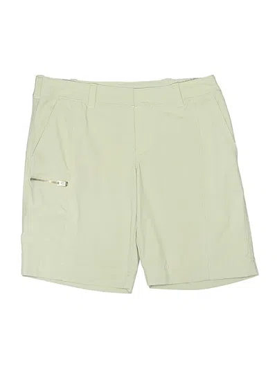 Pre-owned Athleta Khaki Shorts In Tan
