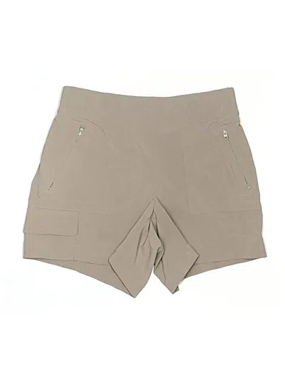 Pre-owned Athleta Khaki Shorts In Tan