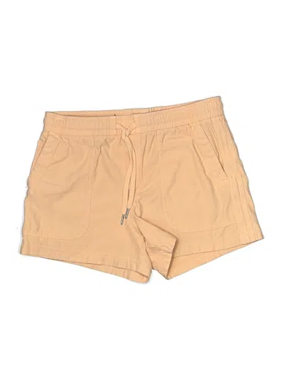 Pre-owned Athleta Khaki Shorts In Tan