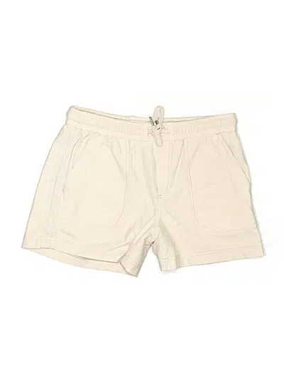 Pre-owned Athleta Khaki Shorts In Tan