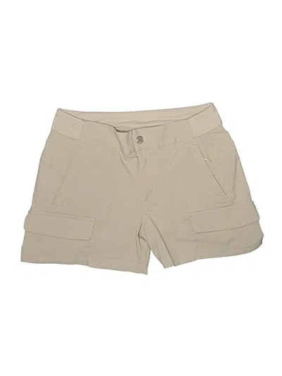 Pre-owned Athleta Khaki Shorts In Tan