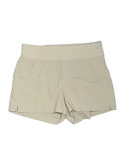 Pre-owned Athleta Khaki Shorts In Tan
