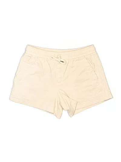 Pre-owned Athleta Khaki Shorts In Tan