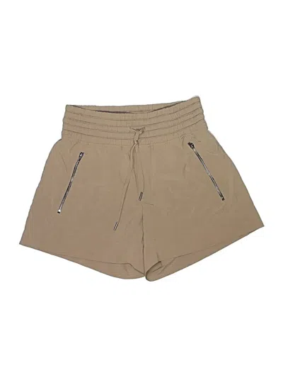 Pre-owned Athleta Khaki Shorts In Tan