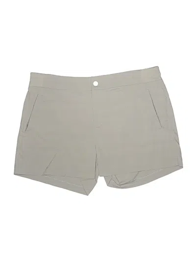 Pre-owned Athleta Khaki Shorts In Tan
