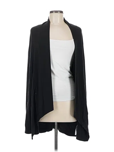 Pre-owned Athleta Kimono In Black