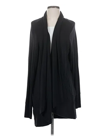 Pre-owned Athleta Kimono In Black