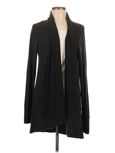 Pre-owned Athleta Kimono In Black