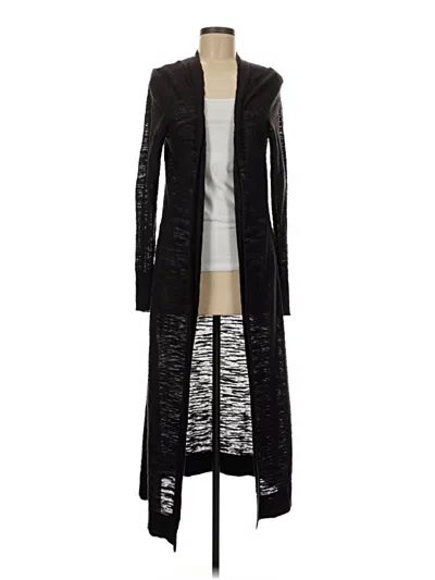 Pre-owned Athleta Kimono In Black