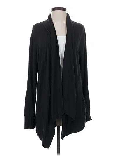 Pre-owned Athleta Kimono In Black