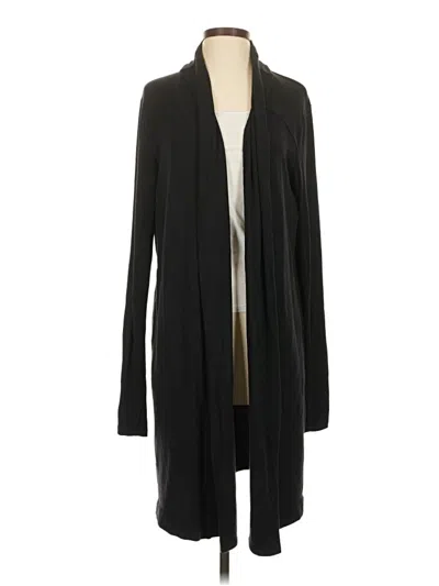 Pre-owned Athleta Kimono In Black