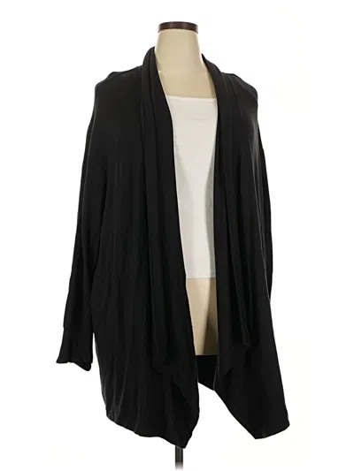 Pre-owned Athleta Kimono In Black