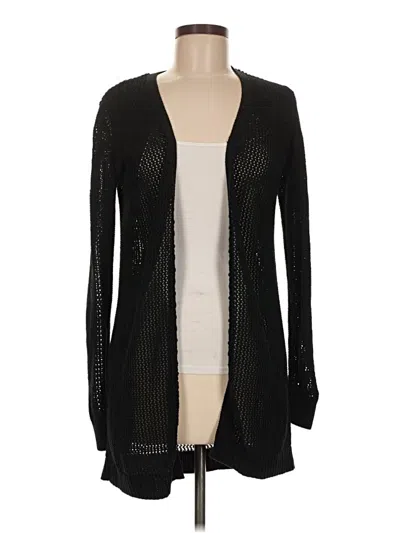 Pre-owned Athleta Kimono In Black