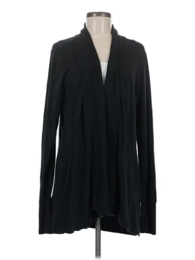 Pre-owned Athleta Kimono In Black