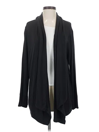 Pre-owned Athleta Kimono In Black
