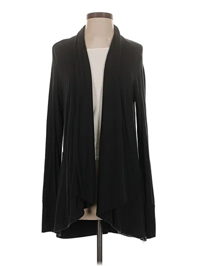 Pre-owned Athleta Kimono In Black