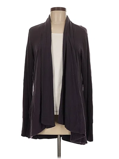 Pre-owned Athleta Kimono In Black