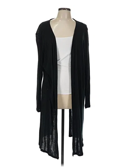 Pre-owned Athleta Kimono In Black