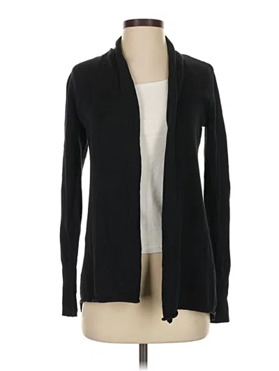 Pre-owned Athleta Kimono In Black