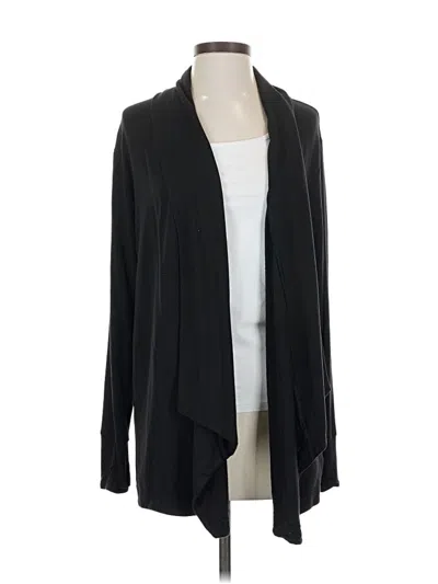 Pre-owned Athleta Kimono In Black