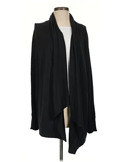 Pre-owned Athleta Kimono In Black