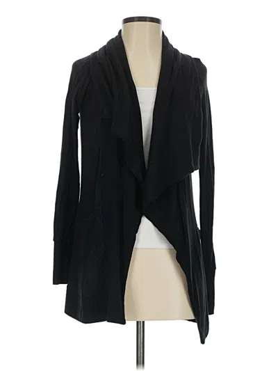 Pre-owned Athleta Kimono In Black