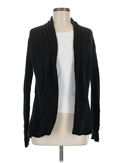 Pre-owned Athleta Kimono In Black