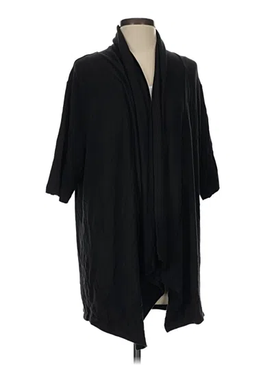 Pre-owned Athleta Kimono In Black