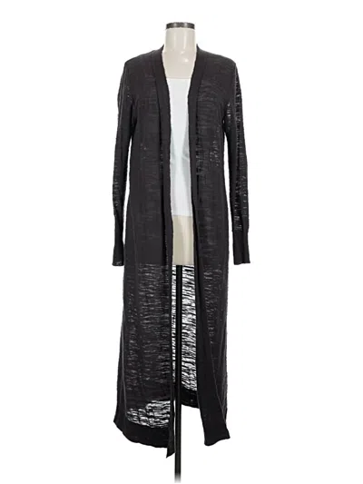 Pre-owned Athleta Kimono In Black