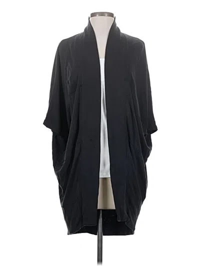 Pre-owned Athleta Kimono In Black