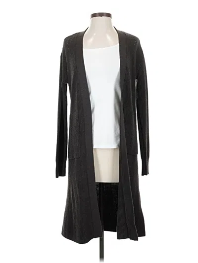 Pre-owned Athleta Kimono In Black