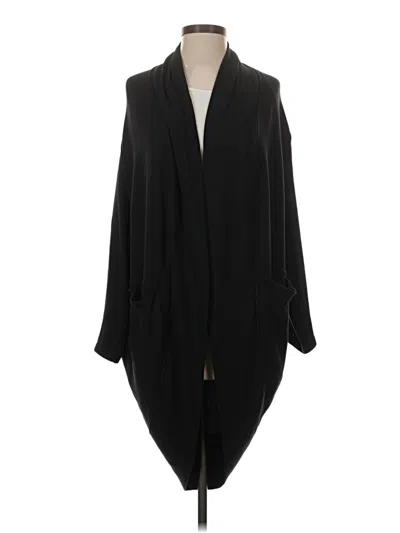 Pre-owned Athleta Kimono In Black