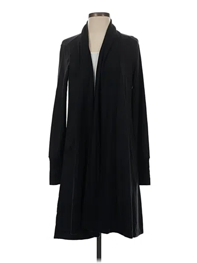Pre-owned Athleta Kimono In Black