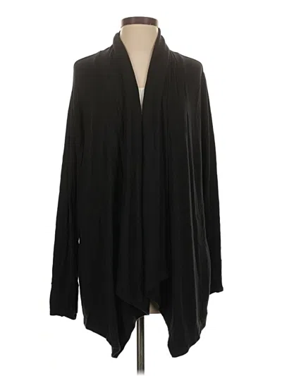 Pre-owned Athleta Kimono In Black